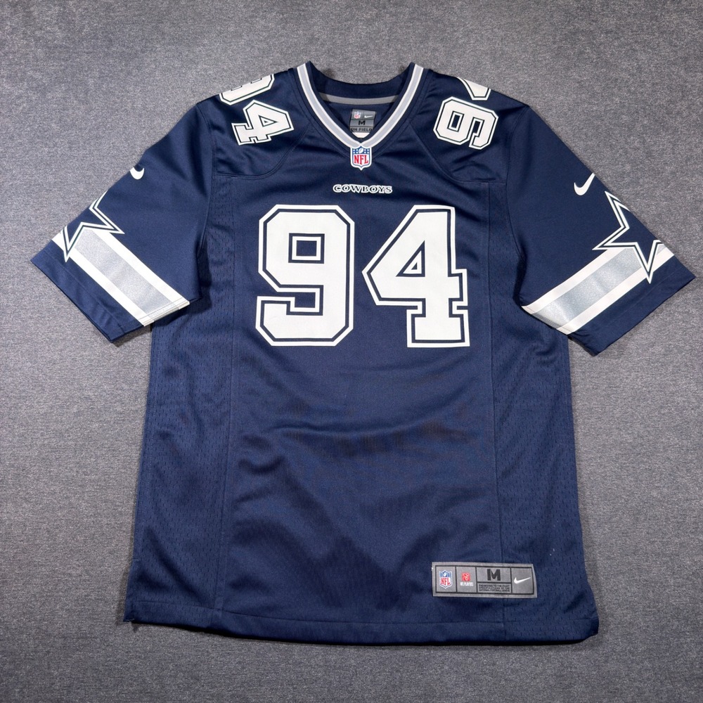 Nike DeMarcus Ware Dallas Cowboys Jersey Mens Medium Blue NFL Game Football